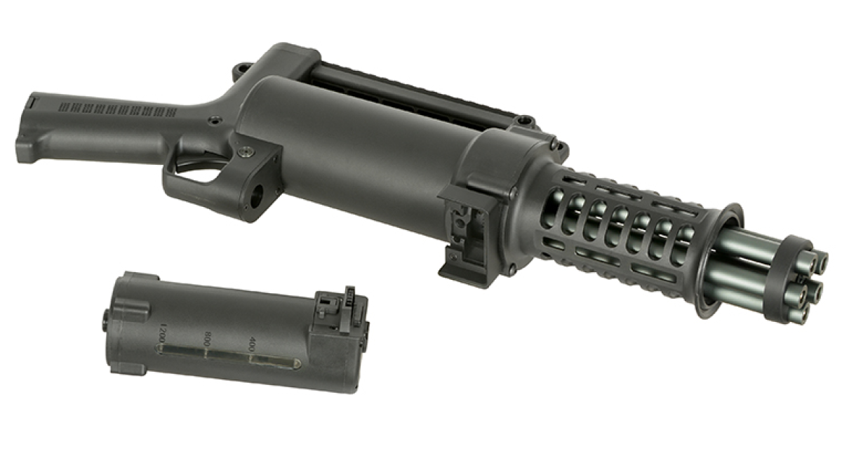 Well WE-23S Drum Mag for Minigun 1200 Rds